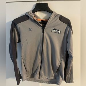 Seahawks light childrens jacket